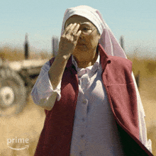 Sign Of The Cross Sister Veronica GIF - Sign Of The Cross Sister Veronica The Power GIFs