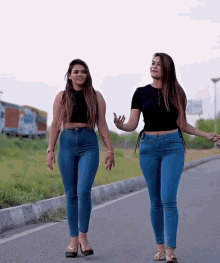 girlfriends hot two girls jeans