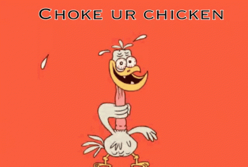 Choke Your Beat Your Meat GIF - Choke Chicken Beat Your Meat - Discover & Share GIFs