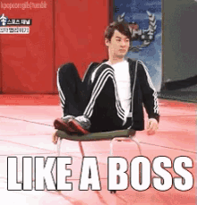 Shinhwa GIF - Shinhwa Like A Boss GIFs