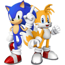 sonic the hedgehog sonic tails