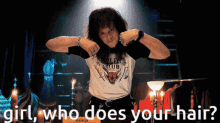 Eddie Hair Eddie Munson GIF - Eddie Hair Eddie Munson Girl Who Does Your Hair GIFs