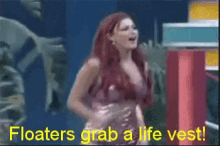 Big Brother GIF - Big Brother Floaters Grab A Life Vest GIFs