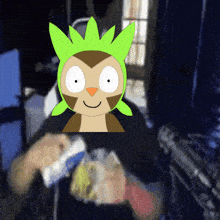 Chespin Starters GIF - Chespin Starters Movieunleashers GIFs