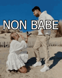 Non Babe GIF - Non Babe Romantic GIFs