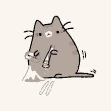 Kitty Fat GIF - Kitty Fat Cat GIFs
