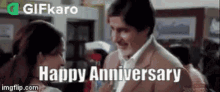 Happy Anniversary Gifkaro GIF - Happy Anniversary Gifkaro Heres To Another Year Of Being Together GIFs