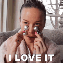 I Love It Brie Larson GIF - I Love It Brie Larson This Is Great GIFs