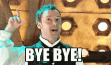 Bye Doctor Who GIF - Bye Doctor Who Bye Bye GIFs