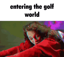 Golf With Your Friends Entering The Golf World GIF - Golf With Your Friends Entering The Golf World King Gizzard GIFs