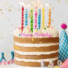 Birthday Cake Happy Birthday GIF - Birthday Cake Happy Birthday Birthday GIFs