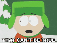 That Cant Be True Kyle Broflovski GIF - That Cant Be True Kyle Broflovski South Park GIFs