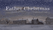 father christmas raymond briggs santa claus reindeer sleigh
