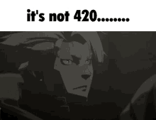 420 Weed GIF - 420 Weed Guilty Gear Strive GIFs