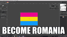 Romania Flag Romania GIF