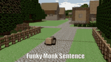 funky monk man meme