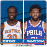 New York Knicks Vs. Philadelphia 76ers Pre Game GIF - Nba Basketball Nba 2021 GIFs