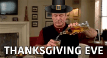 Thanksgiving Eve Jack Donaghy GIF - Thanksgiving Eve Jack Donaghy 30rock GIFs