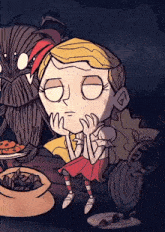 Don'T Starve Don'T Starve Together GIF - Don'T Starve Don'T Starve Together Wendy GIFs