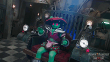 Oh Stop It Mucus GIF - Oh Stop It Mucus Power Rangers Dino Fury GIFs