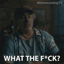 What The Fuck John Billingsley GIF - What The Fuck John Billingsley Buddy GIFs