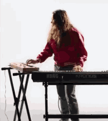 Playing Keyboard Keyboard GIF - Playing Keyboard Keyboard Synthesizer GIFs