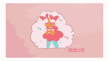 Cotton Candy Cookie Cookie Run GIF