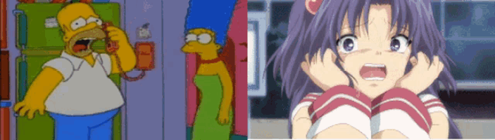 Anime homer simpson hmmmm Memes & GIFs - Imgflip