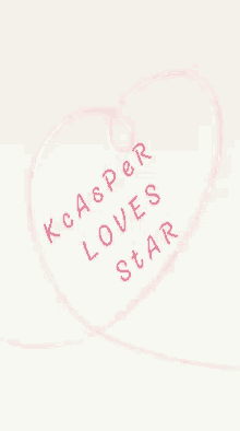 Heart Love GIF - Heart Love Kcasper Loves Star GIFs
