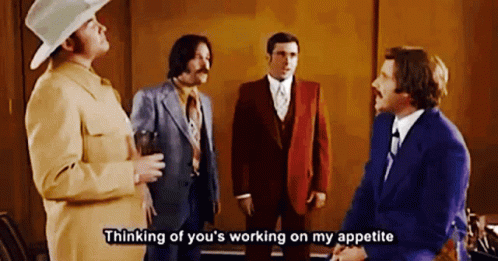 i dont believe you gif anchorman