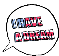 Mlk Day I Have A Dream Sticker - Mlk Day I Have A Dream Martin Luther King Day Stickers