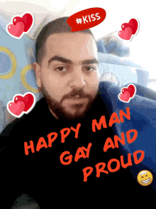 Happy Gay GIF - Happy Gay Happyman GIFs