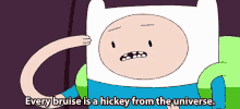 Guess I Haven'T Been Single For A Long Time GIF - Adventure Time Finn Funny GIFs