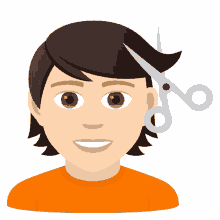 hairstyle scissors