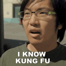 I Know Kung Fu Freddie Wong GIF - I Know Kung Fu Freddie Wong Wong Fu Productions GIFs