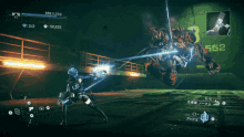 Astral Chain Platinum Games GIF - Astral Chain Platinum Games Character Action Game GIFs