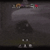 a close up of a person playing a video game on a computer screen .