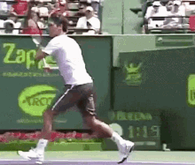 Roger Federer Temper Tantrum GIF - Roger Federer Temper Tantrum Angry GIFs