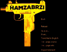 Hamzabrzi Uzi GIF - Hamzabrzi Uzi Gun GIFs