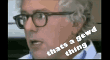 Thats A Good Thing Thats A Good Thing Sanders GIF - Thats A Good Thing Thats A Good Thing Sanders GIFs