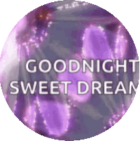 Sweet Dreams Sparkles Sticker