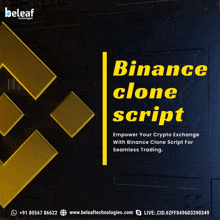 Binance Clone Script Binance Clone Script Development GIF