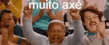 Muito Axé GIF - Excited Positive Good Vibes GIFs