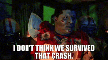 I Dont Think So Crash GIF - I Dont Think So Crash Survived GIFs