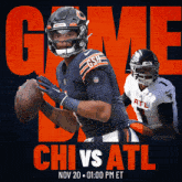 Atlanta Falcons Vs. Chicago Bears Pre Game GIF - Nfl National Football League Football League GIFs