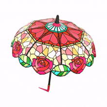 rose parasol glider mario kart mario kart tour