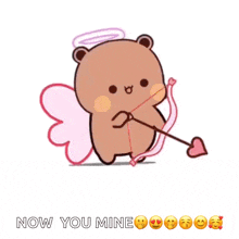 Cute Heart GIF - Cute Heart Bubbu GIFs