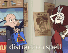 Distraction Spell Distraction GIF - Distraction Spell Distraction Eda GIFs