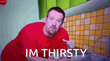 Steve Maggie Thirst GIF - Steve Maggie Thirst Im Thirsty GIFs