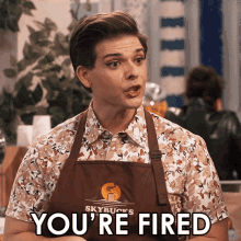 Youre Fired Cj GIF - Youre Fired Cj Icarly GIFs